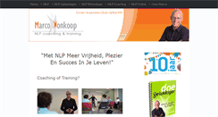 Desktop Screenshot of nlp-voor-de-verandering.com